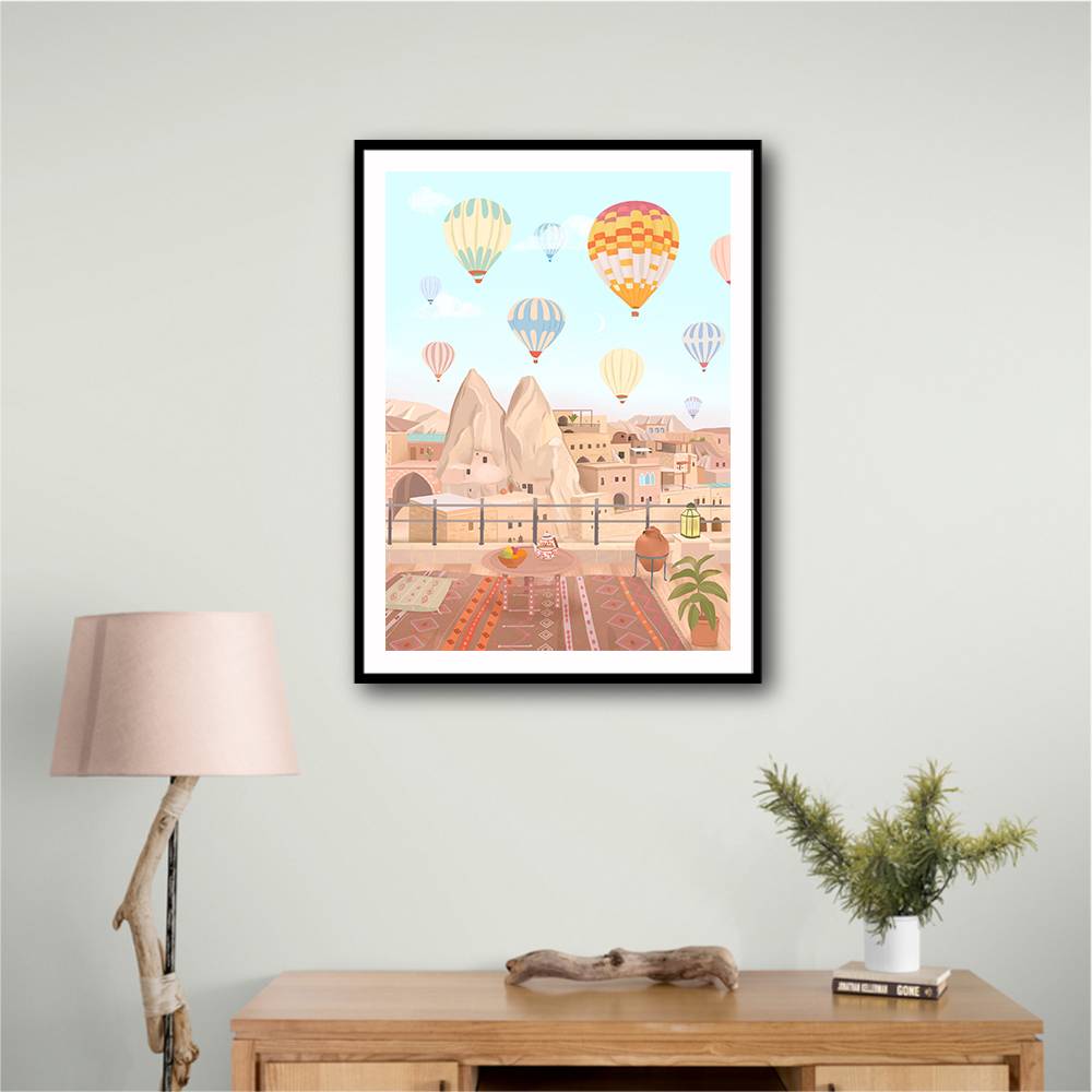 Cappadokia Wall Art