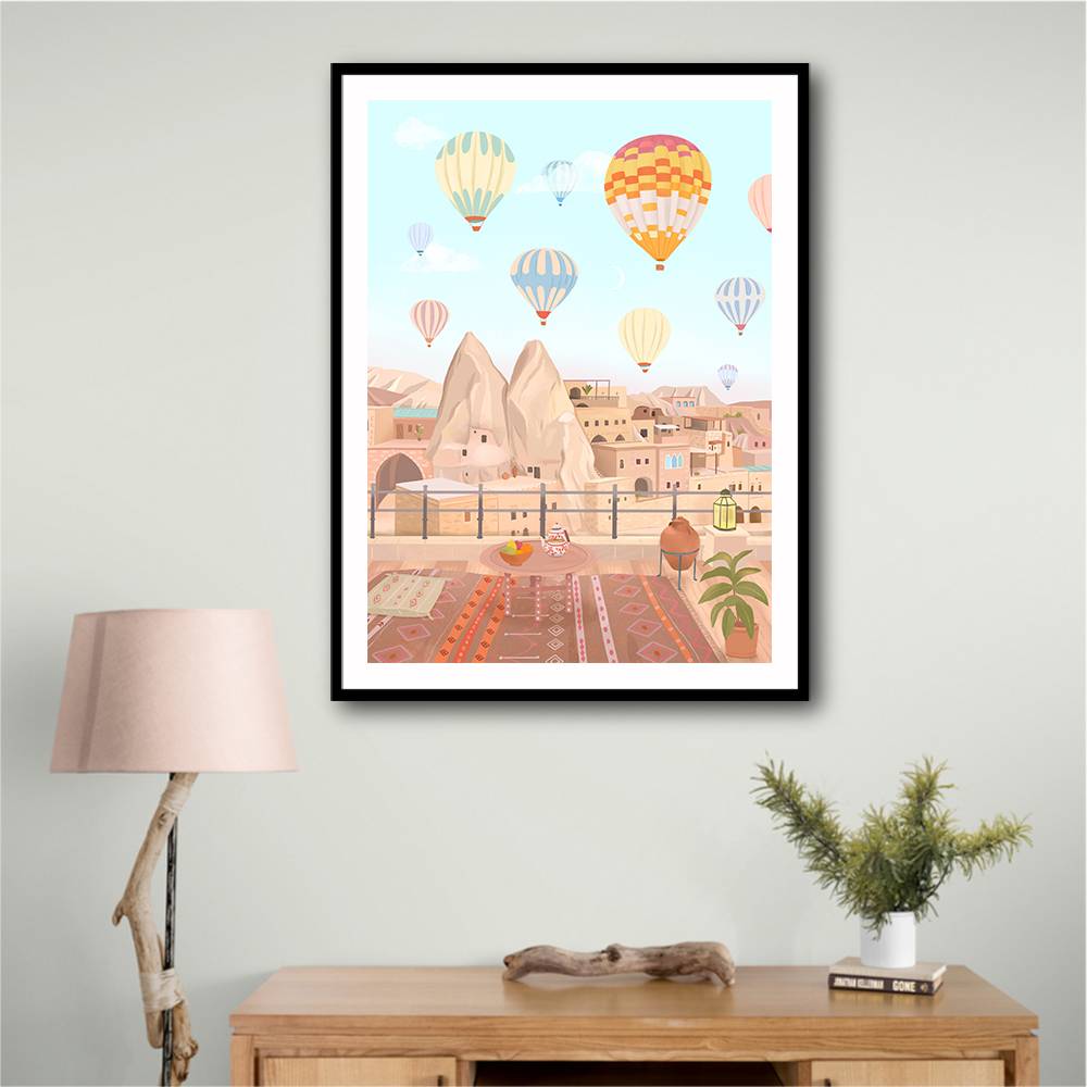 Cappadokia Wall Art