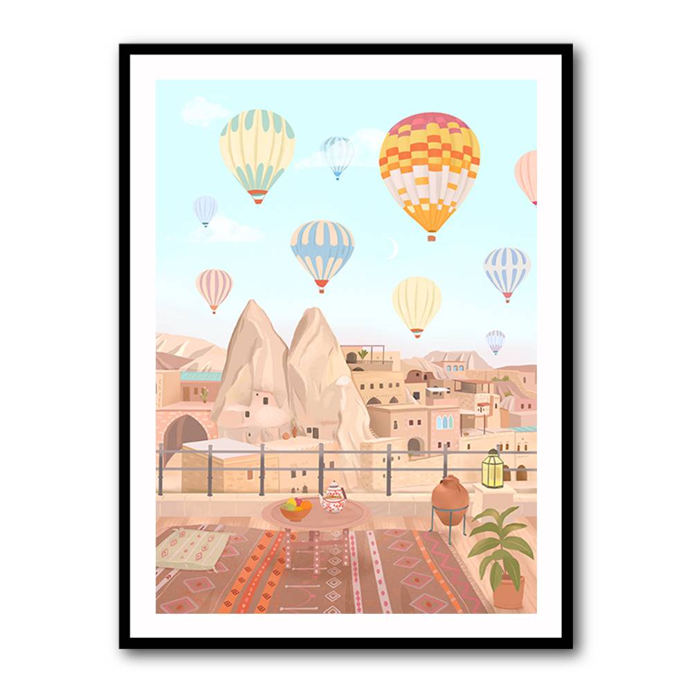 Cappadokia Wall Art