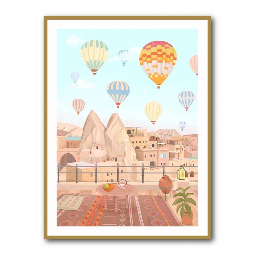 Cappadokia Wall Art