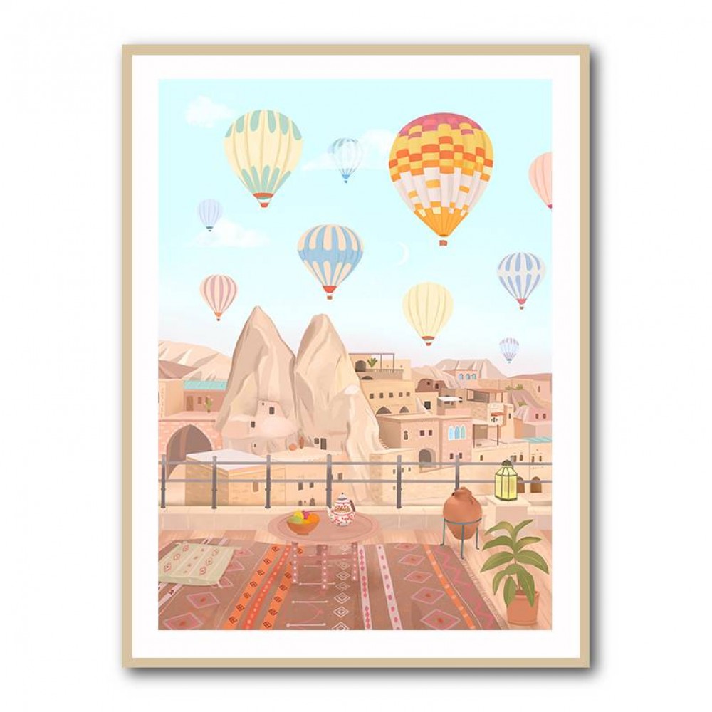 Cappadokia Wall Art