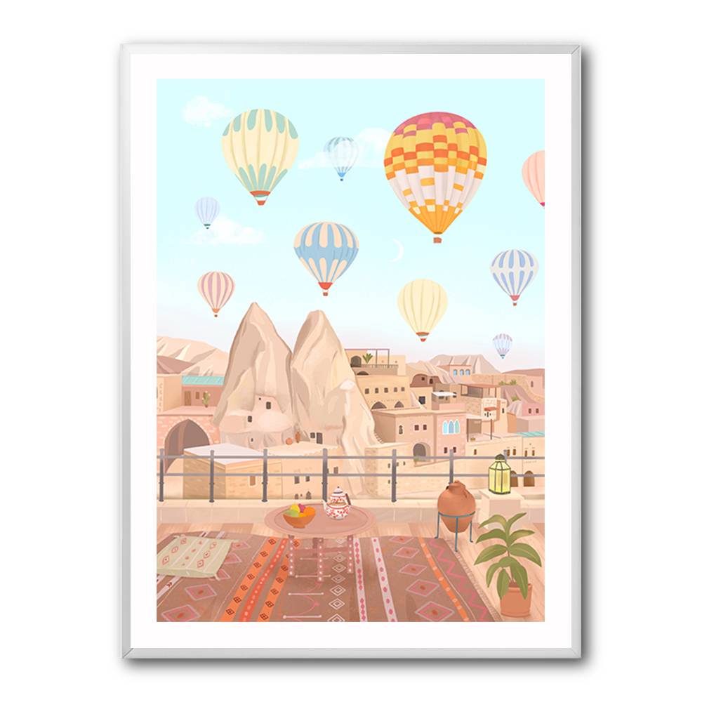 Cappadokia Wall Art