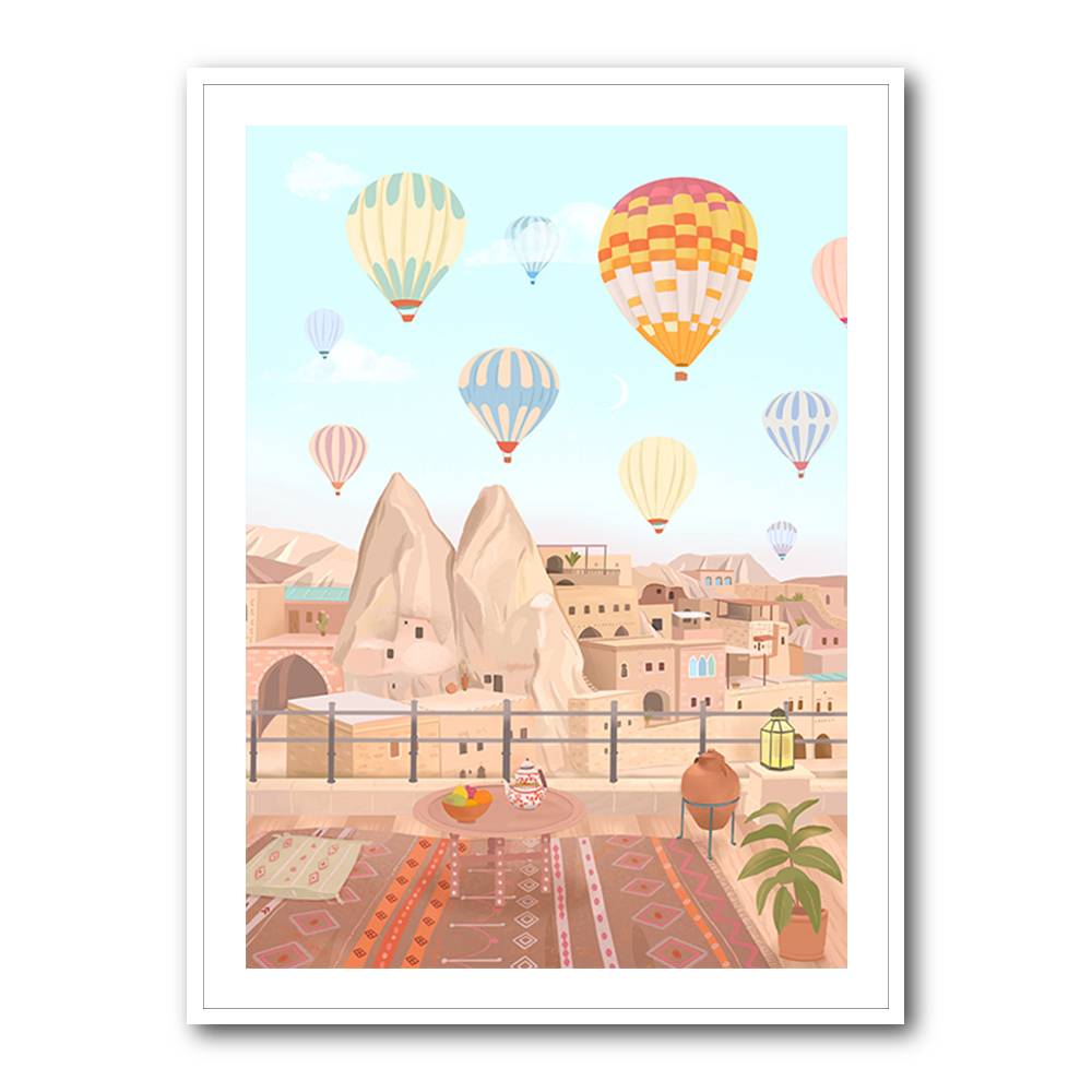 Cappadokia Wall Art