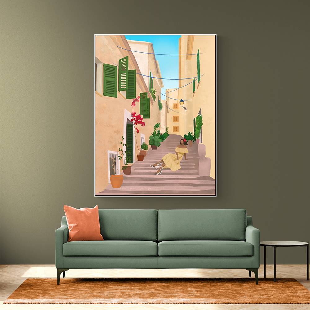 Mallorca Island Wall Art