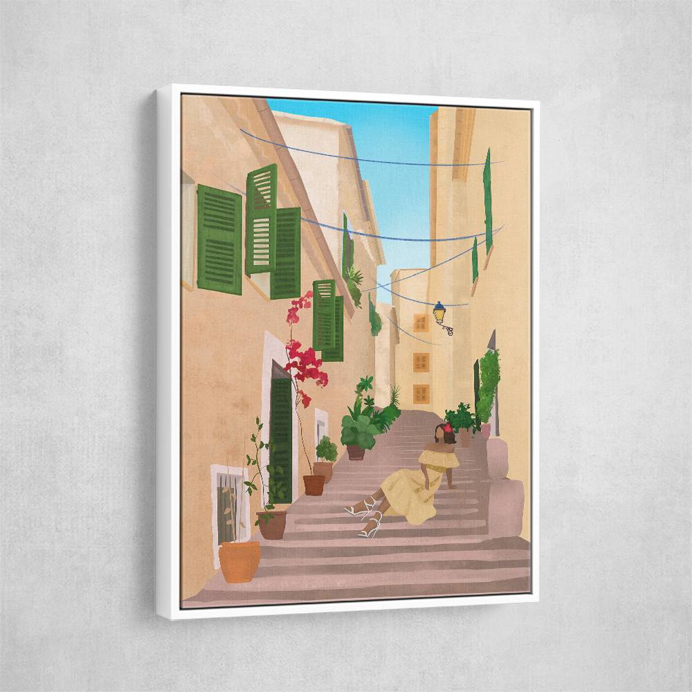 Mallorca Island Wall Art