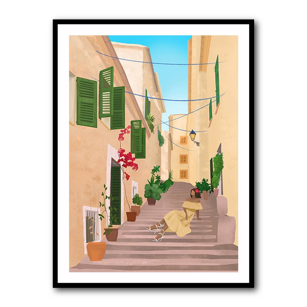 Mallorca Island Wall Art