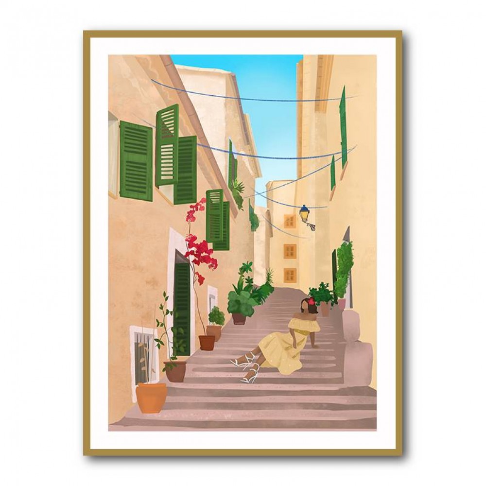 Mallorca Island Wall Art