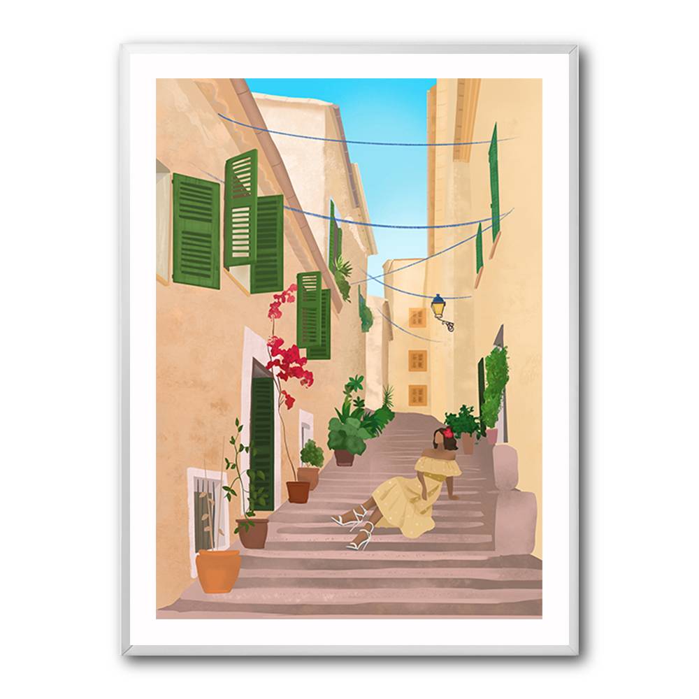 Mallorca Island Wall Art