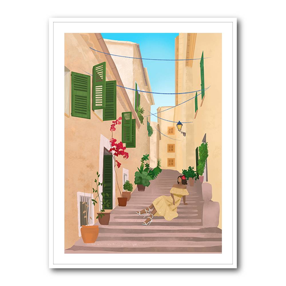 Mallorca Island Wall Art