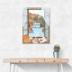 Autumn Cottage Wall Art