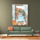 Autumn Cottage Wall Art