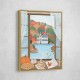 Autumn Cottage Wall Art