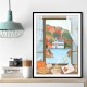 Autumn Cottage Wall Art