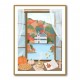 Autumn Cottage Wall Art