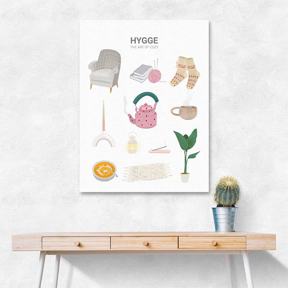 Hygge Wall Art