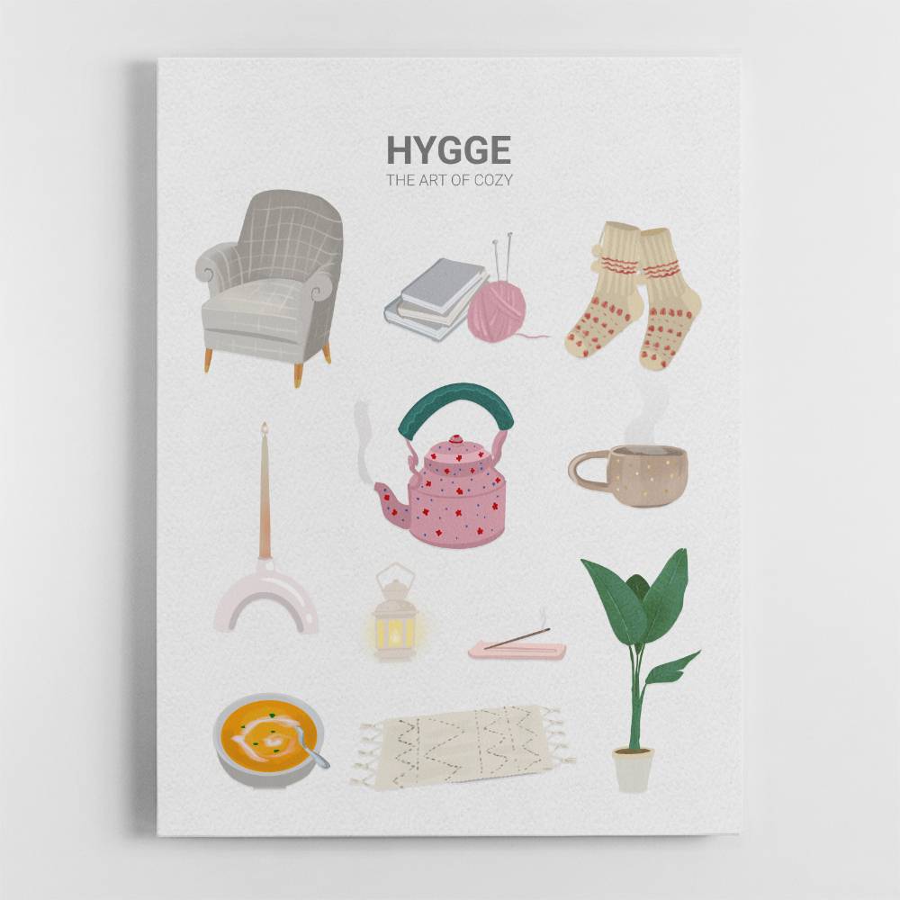 Hygge Wall Art