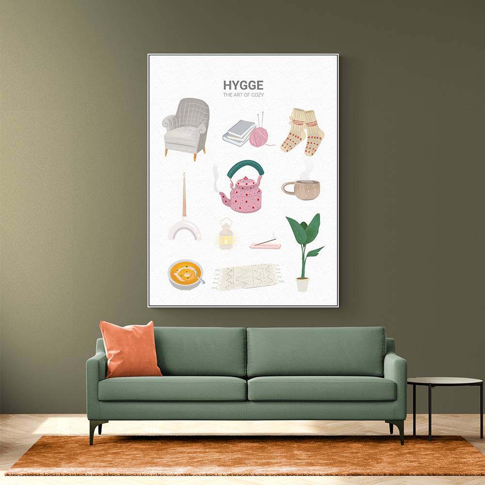 Hygge Wall Art