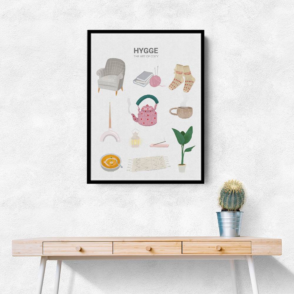 Hygge Wall Art