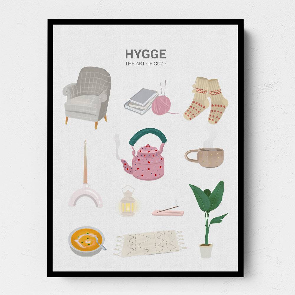 Hygge Wall Art