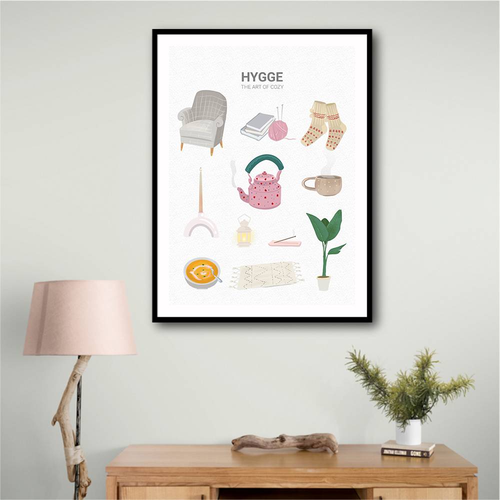 Hygge Wall Art