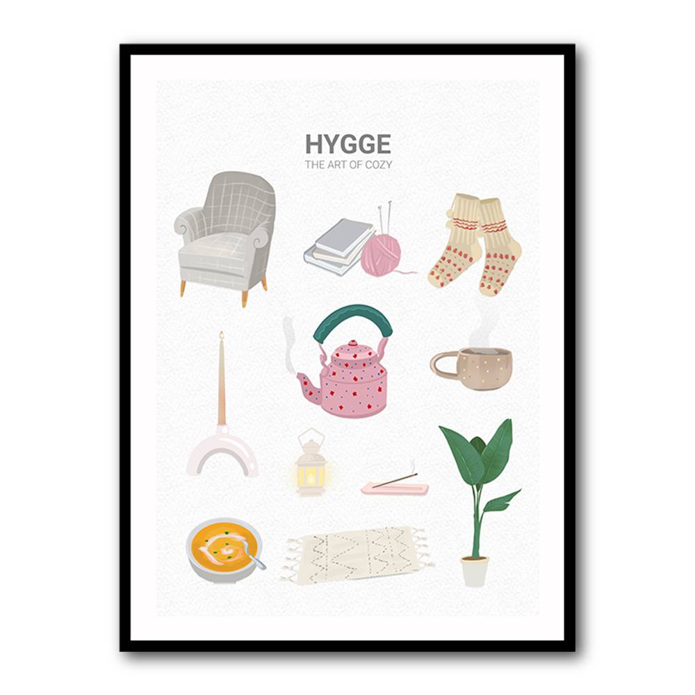 Hygge Wall Art