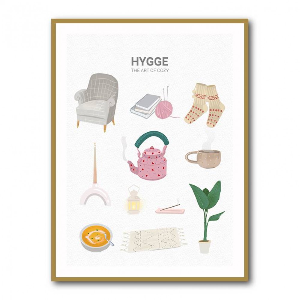 Hygge Wall Art