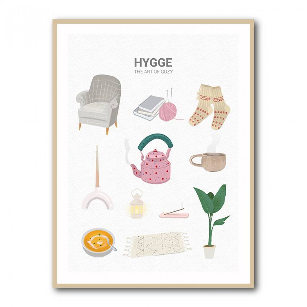 Hygge Wall Art