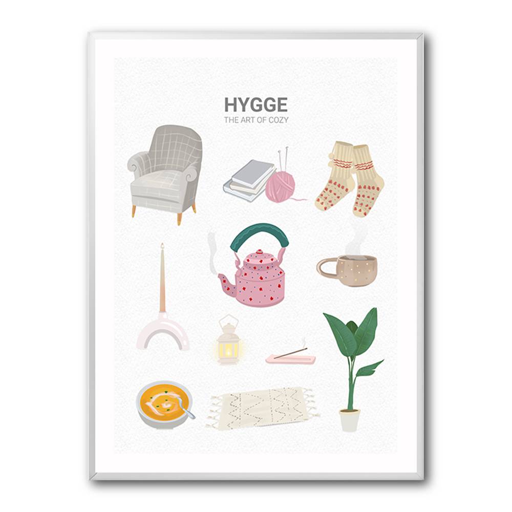 Hygge Wall Art