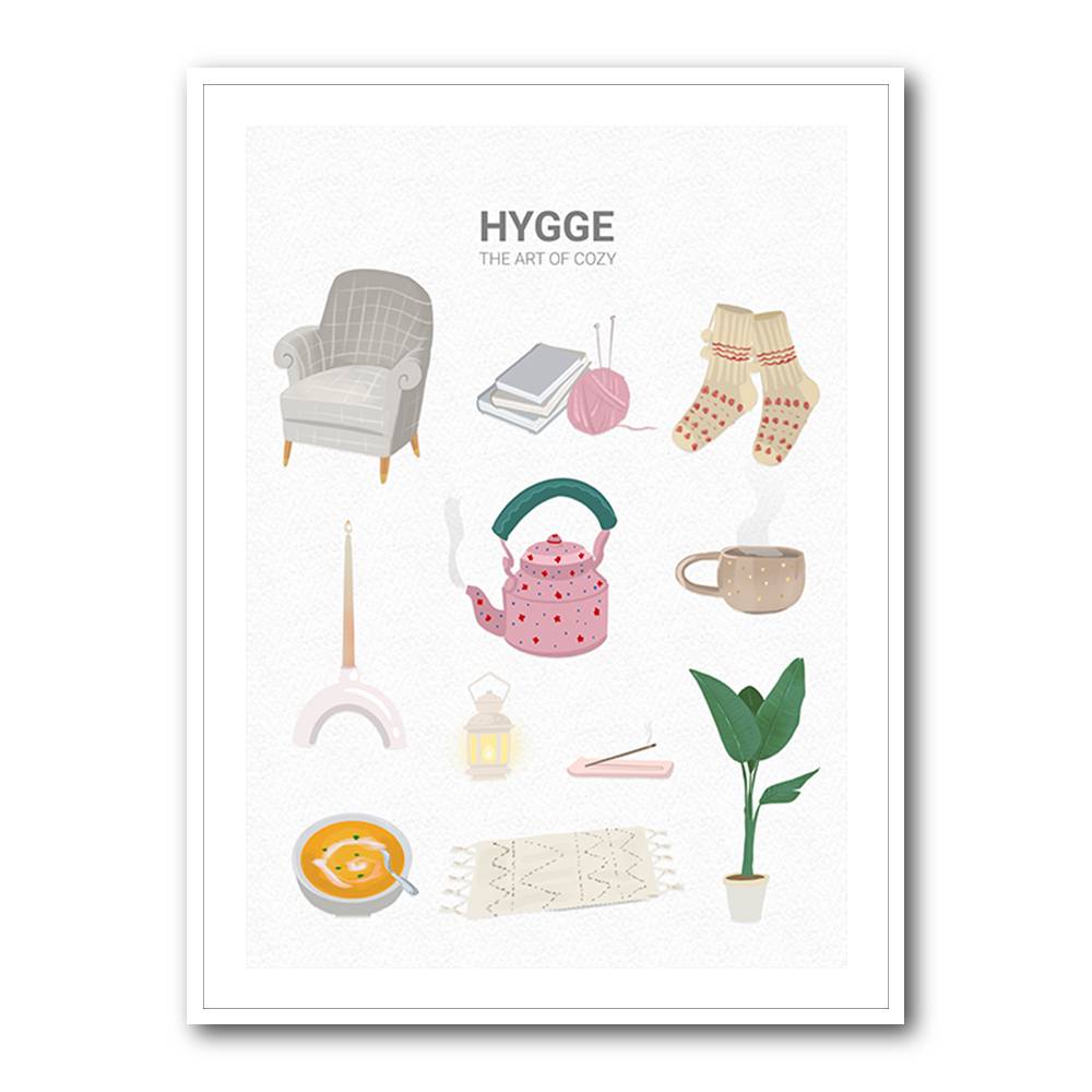 Hygge Wall Art