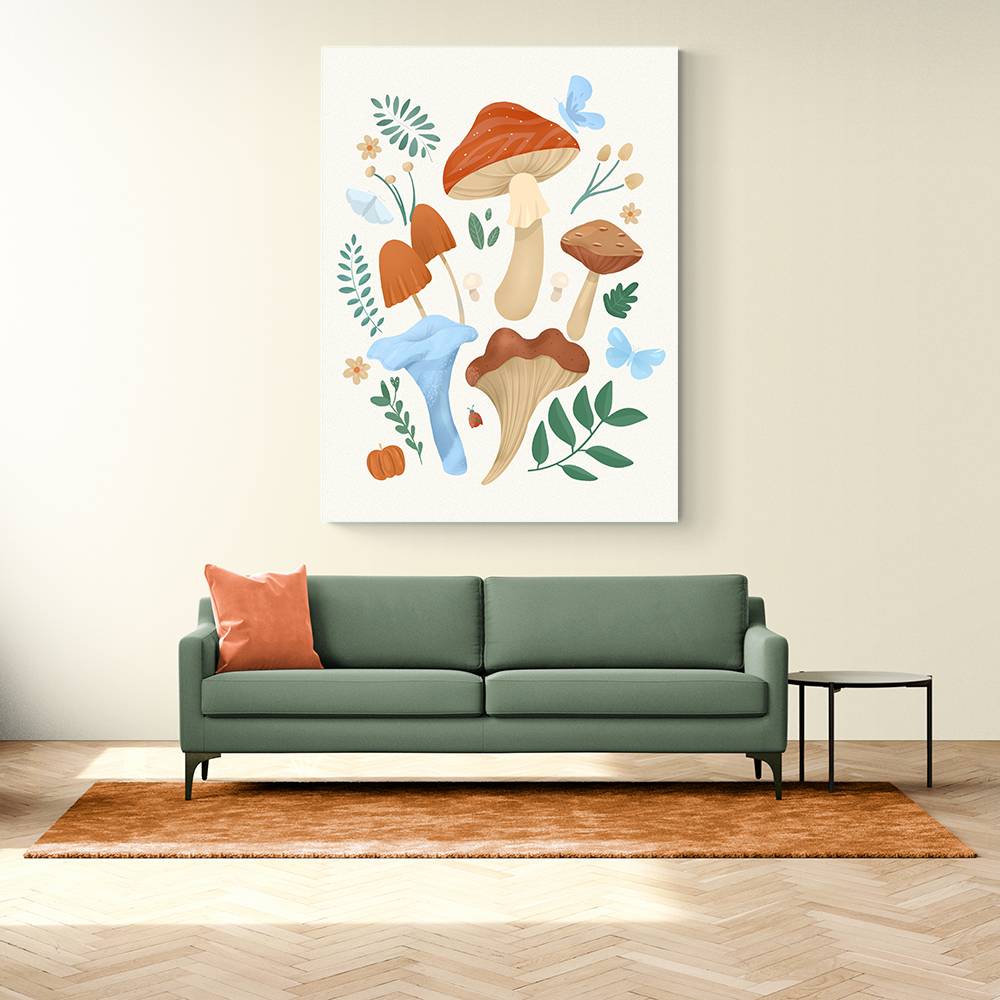 Fungi Wall Art