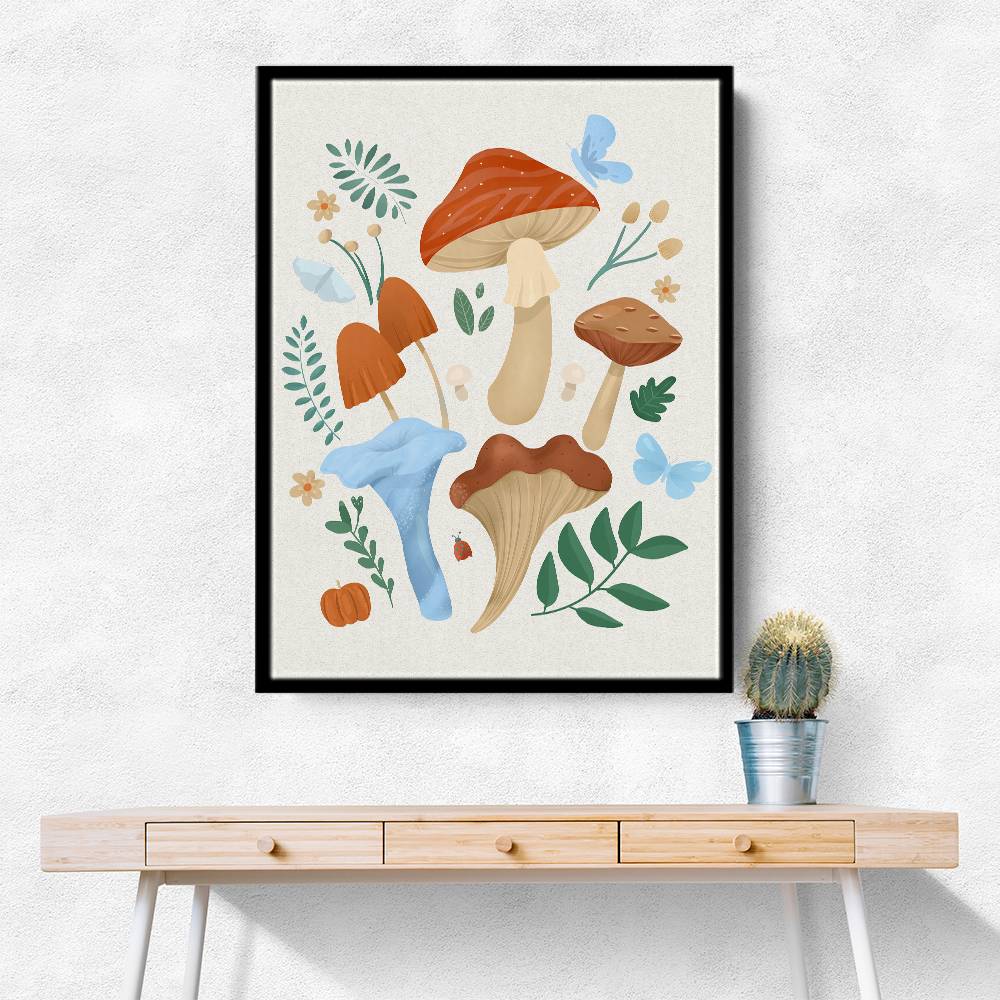 Fungi Wall Art