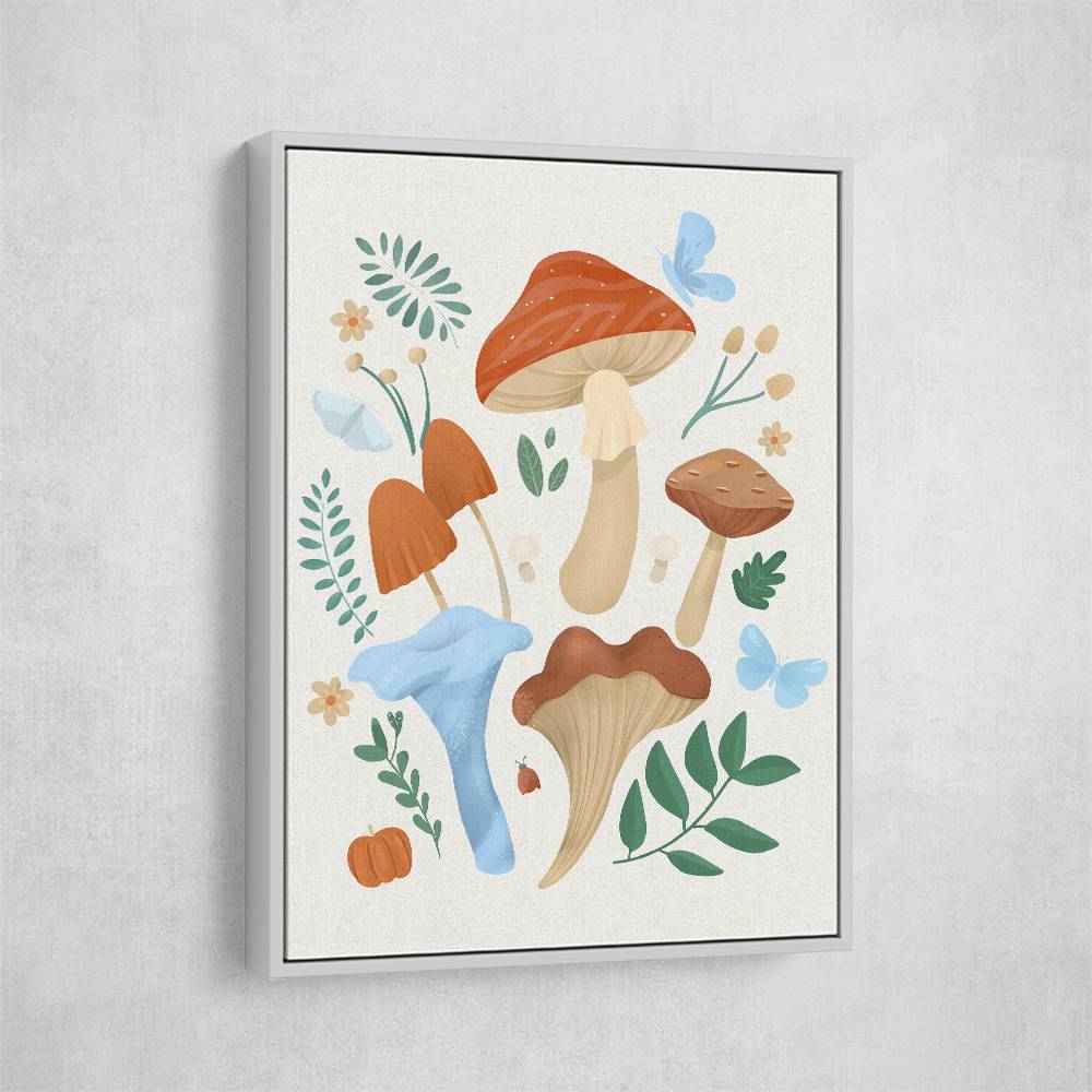 Fungi Wall Art