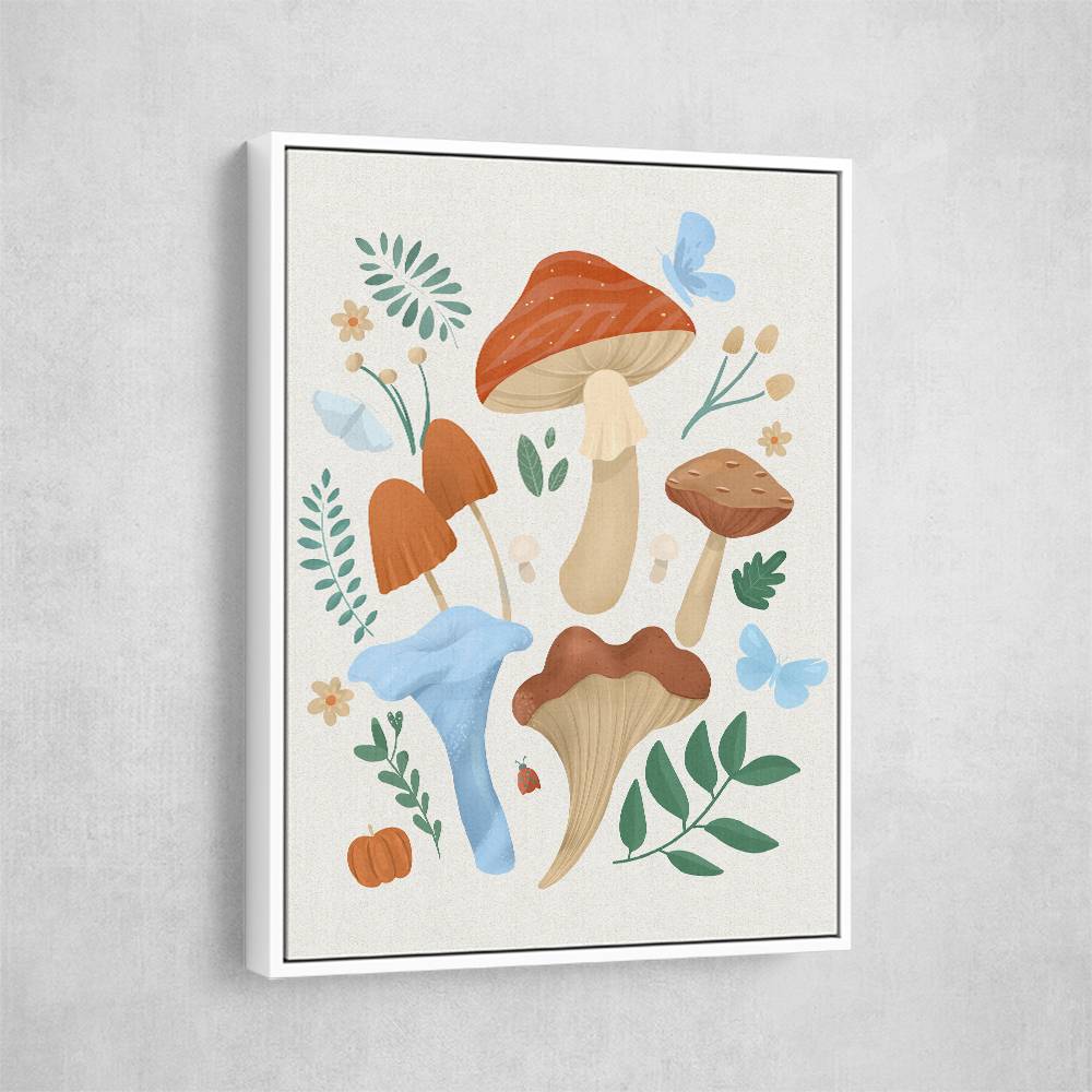 Fungi Wall Art