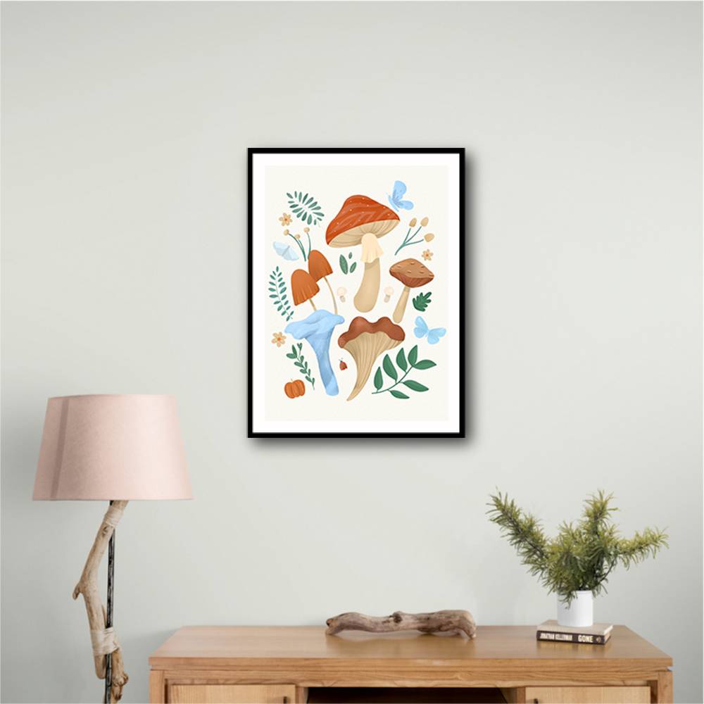 Fungi Wall Art