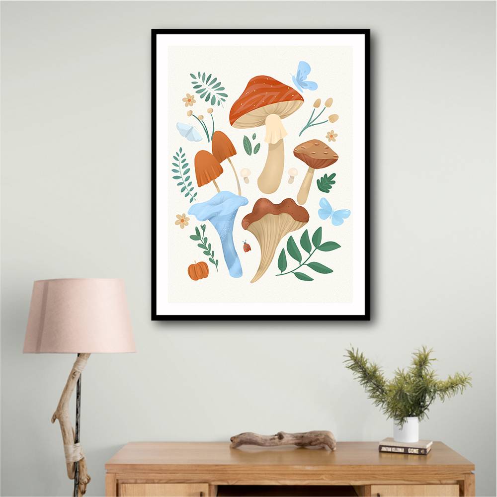 Fungi Wall Art