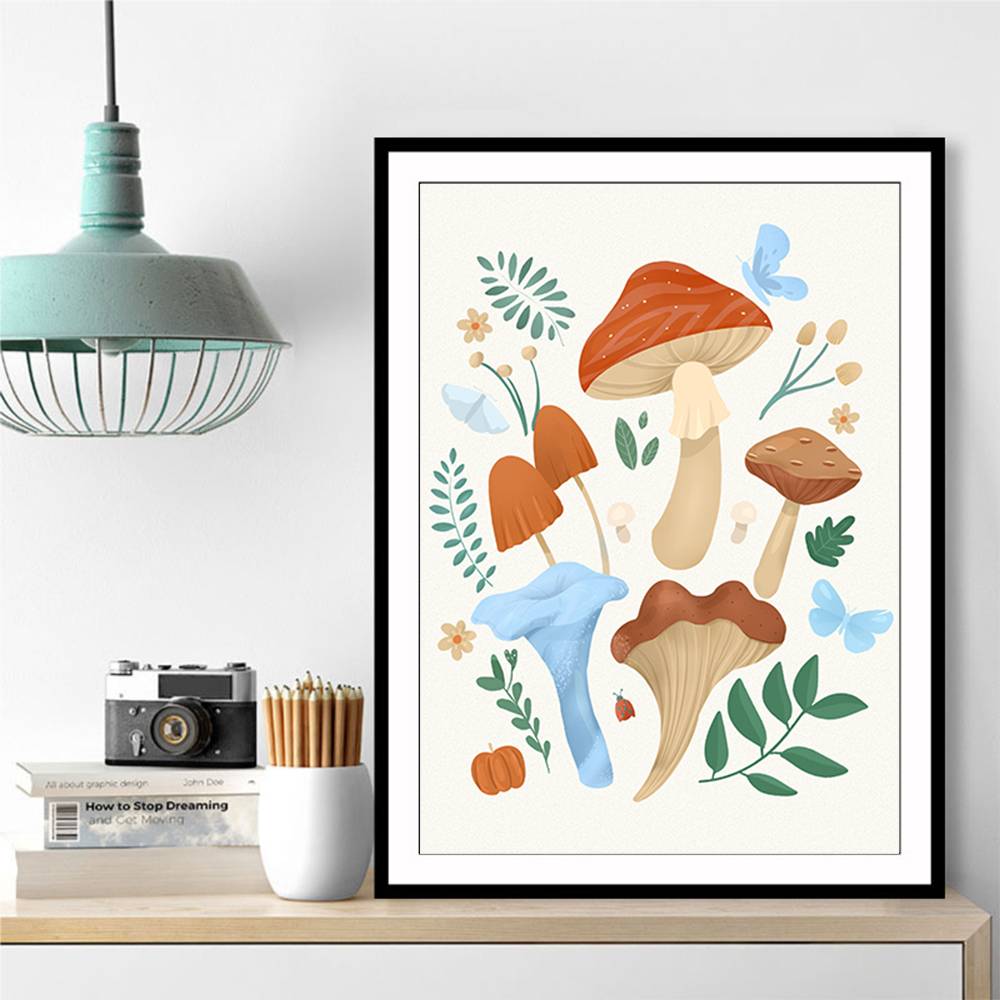 Fungi Wall Art