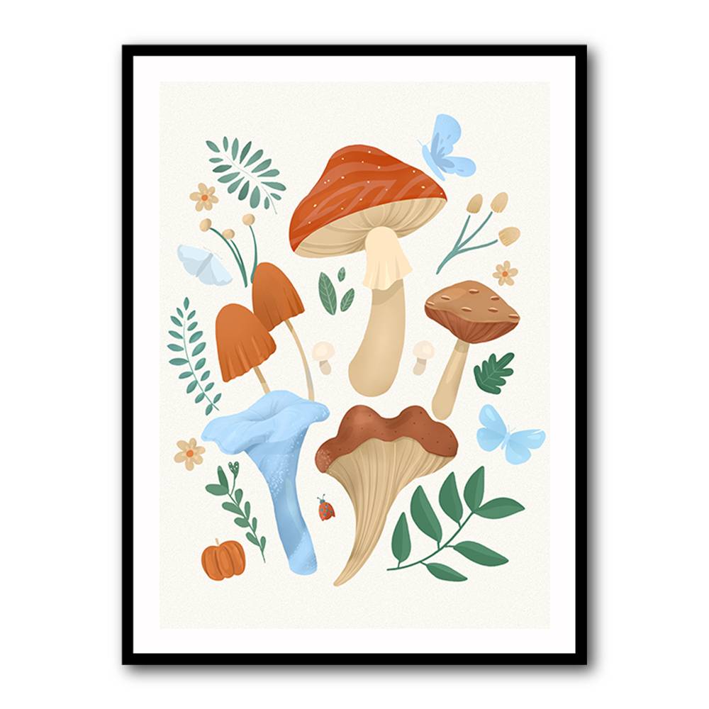 Fungi Wall Art