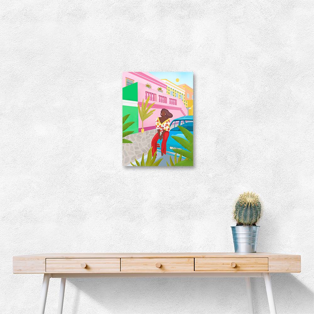 Tropical Woman Wall Art