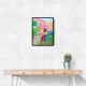 Tropical Woman Wall Art