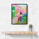 Tropical Woman Wall Art