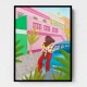 Tropical Woman Wall Art