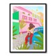 Tropical Woman Wall Art