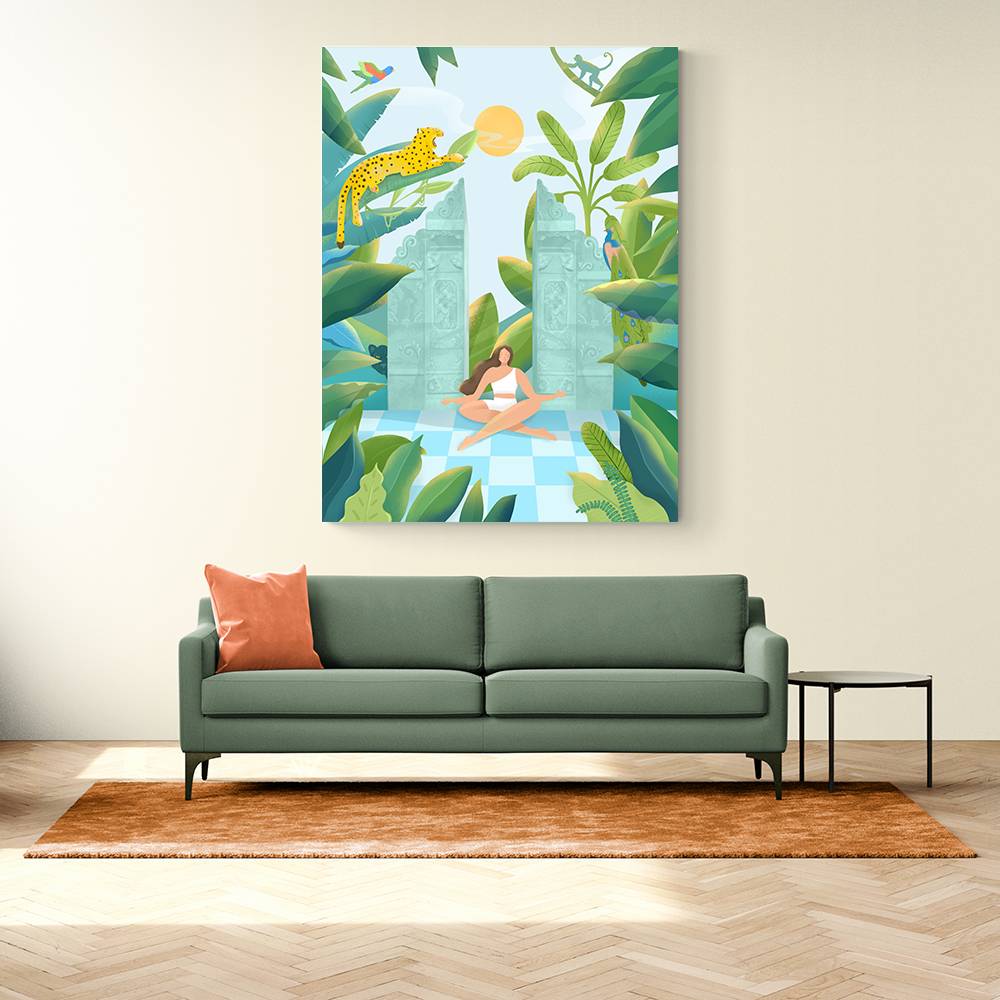 Jungle Zen Wall Art