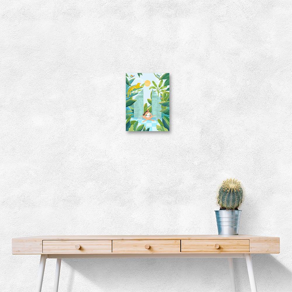 Jungle Zen Wall Art