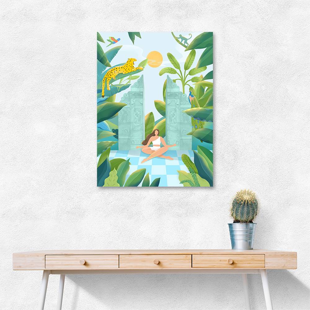 Jungle Zen Wall Art