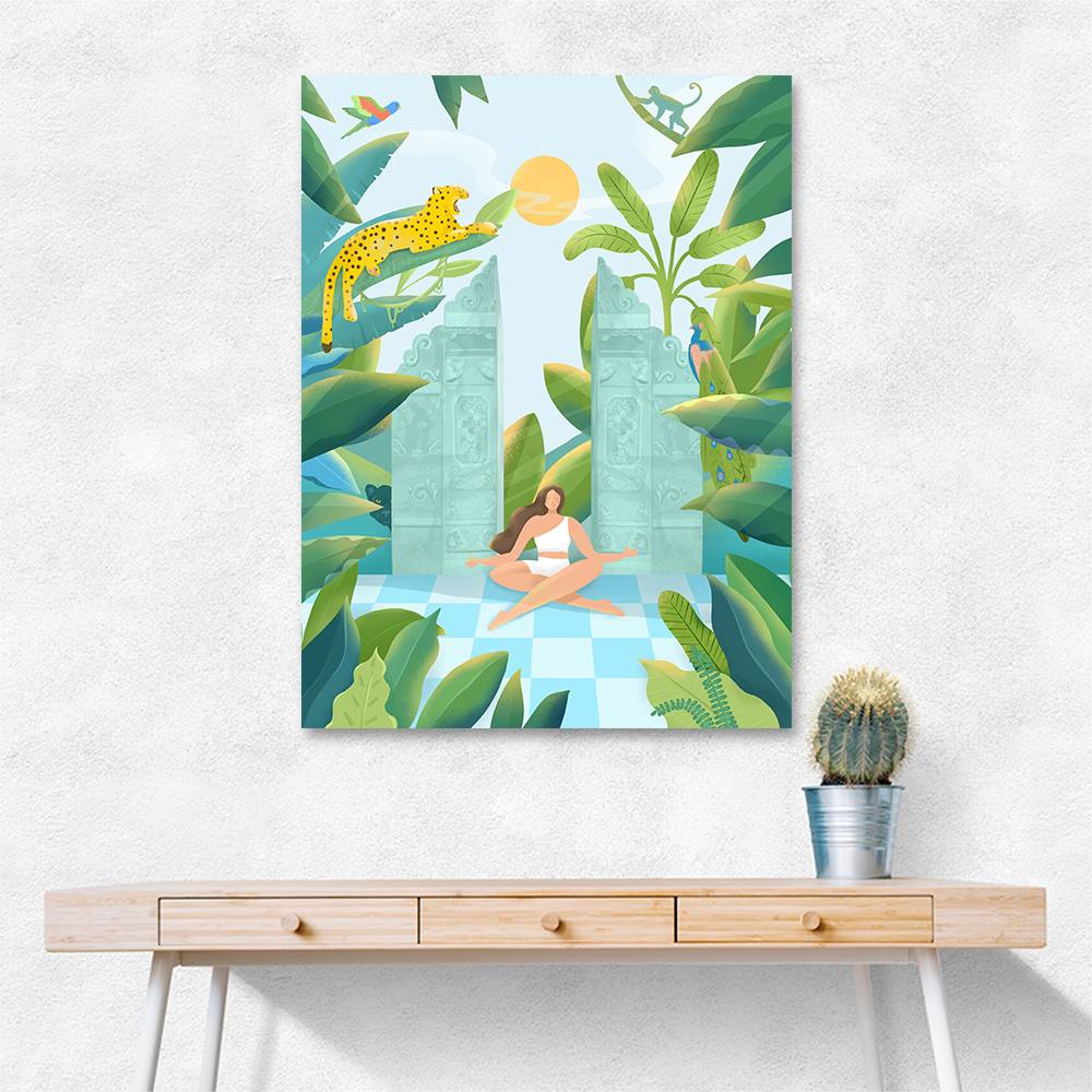 Jungle Zen Wall Art