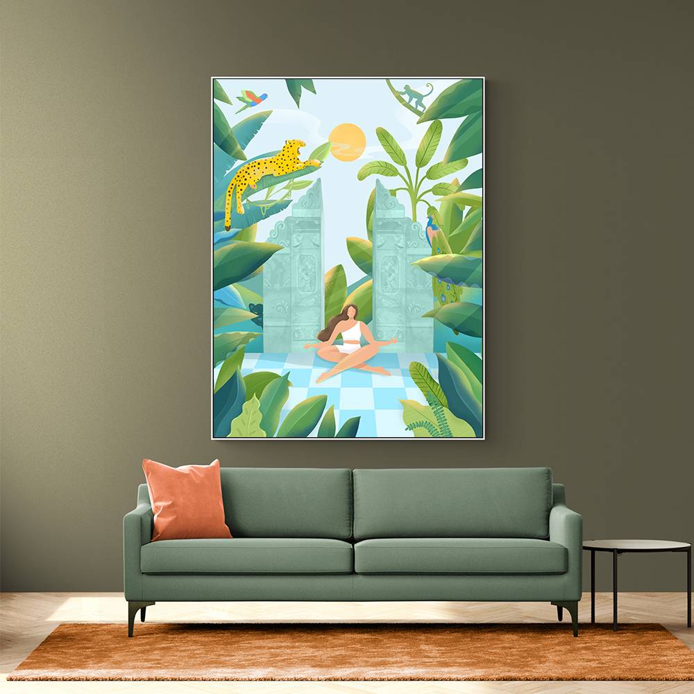 Jungle Zen Wall Art