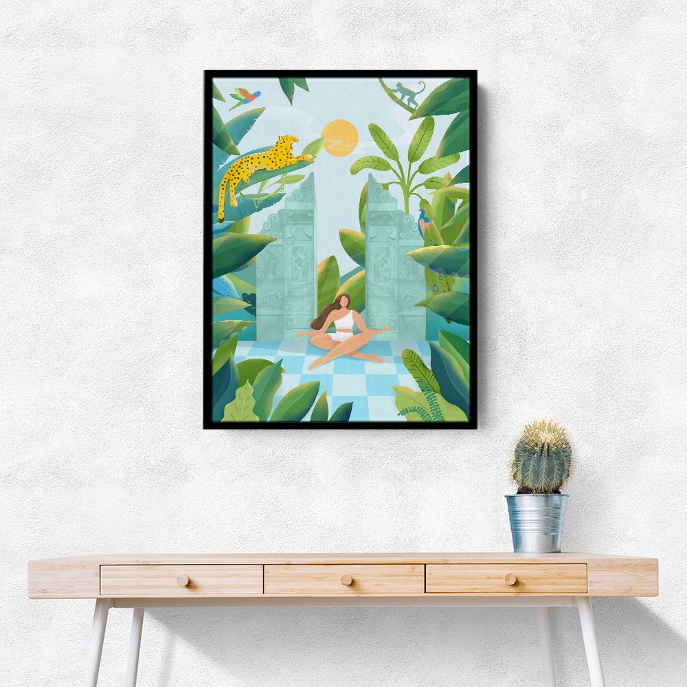 Jungle Zen Wall Art