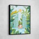 Jungle Zen Wall Art