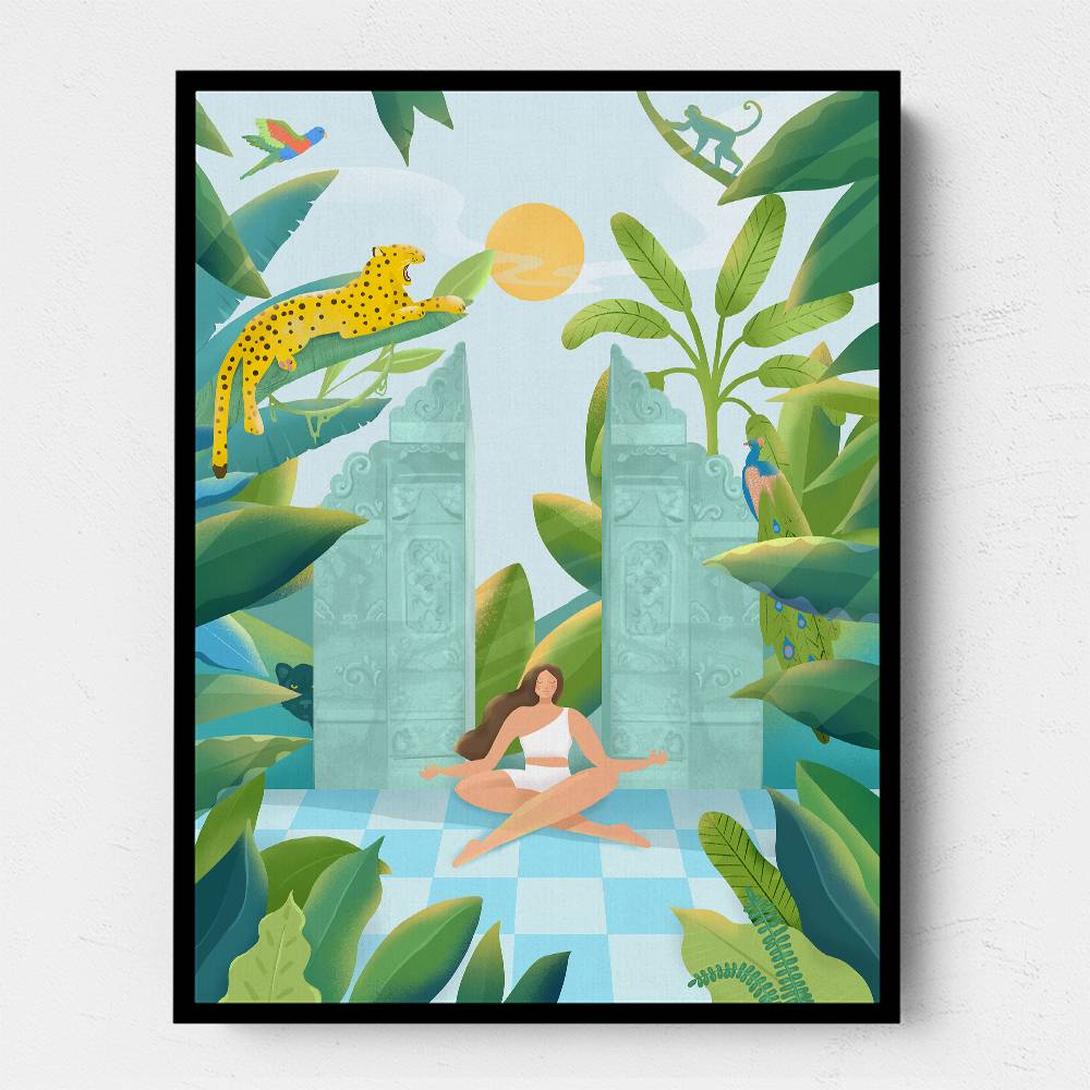 Jungle Zen Wall Art